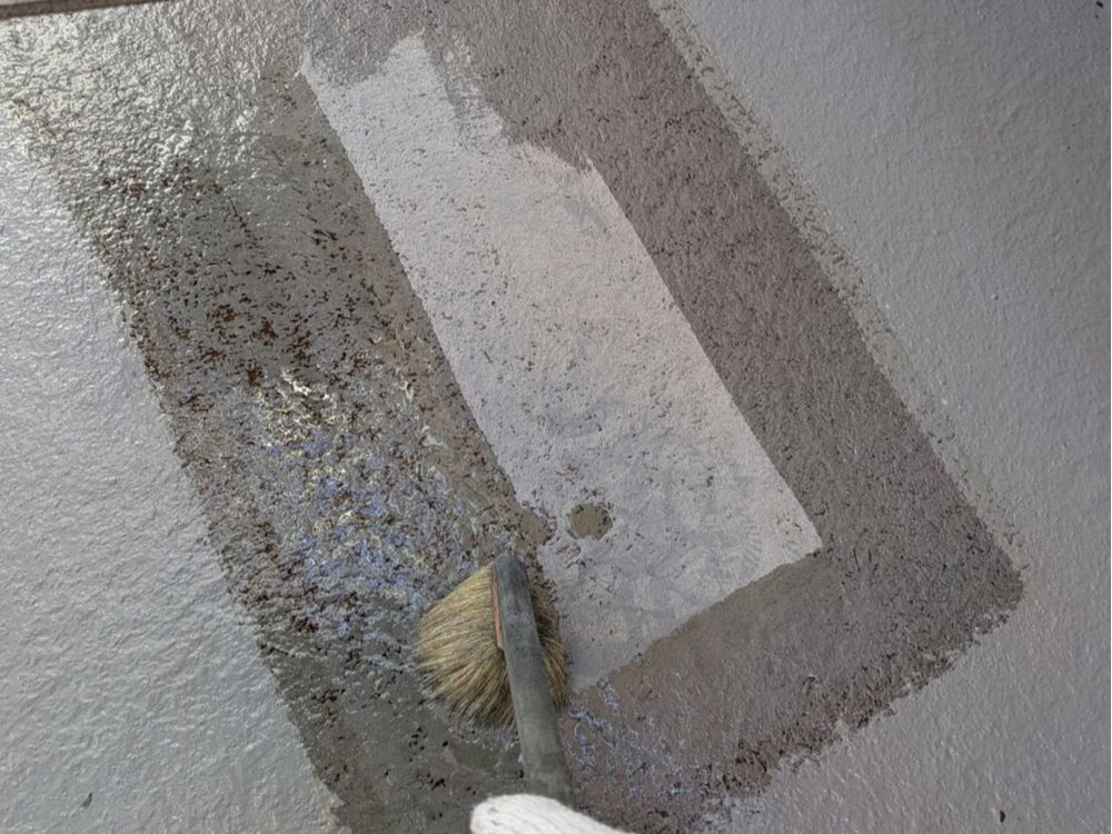 伊勢市の防水工事をリペイント匠が施工した写真