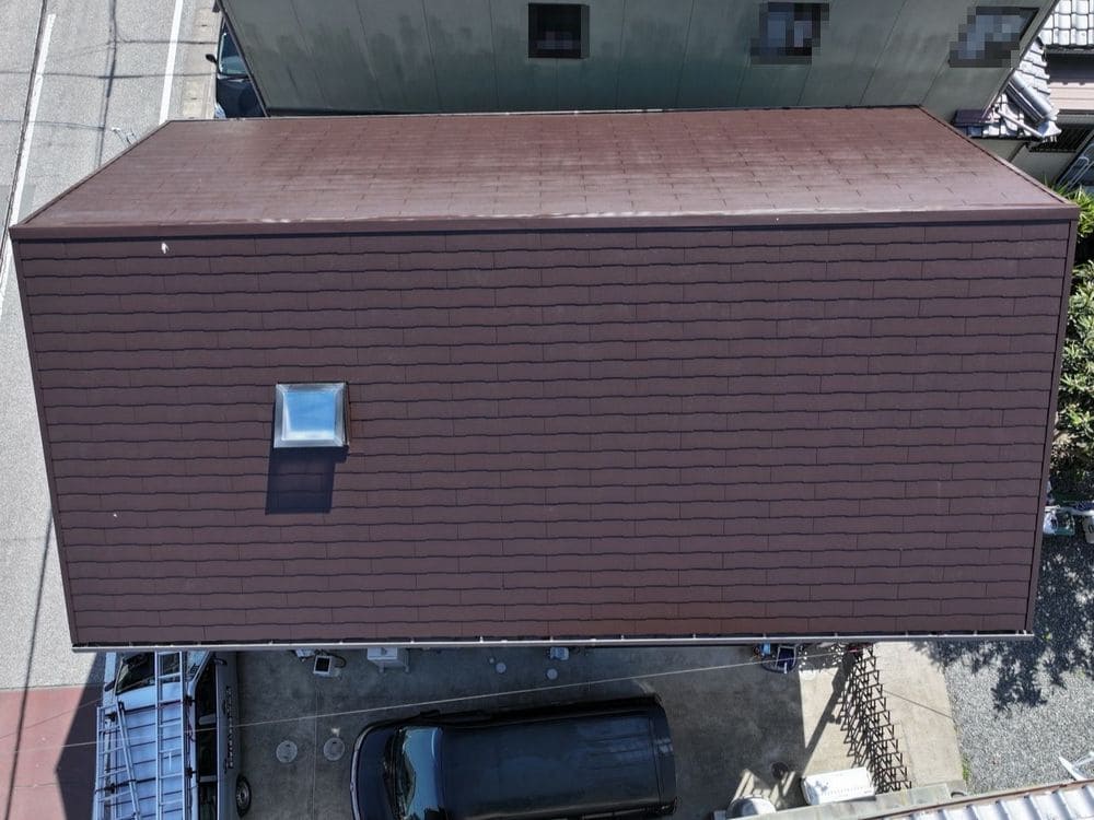 伊勢市の外壁塗装、屋根塗装をリペイント匠が施工した写真