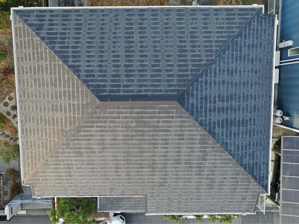 津市の外壁塗装、屋根塗装をリペイント匠が施工した写真