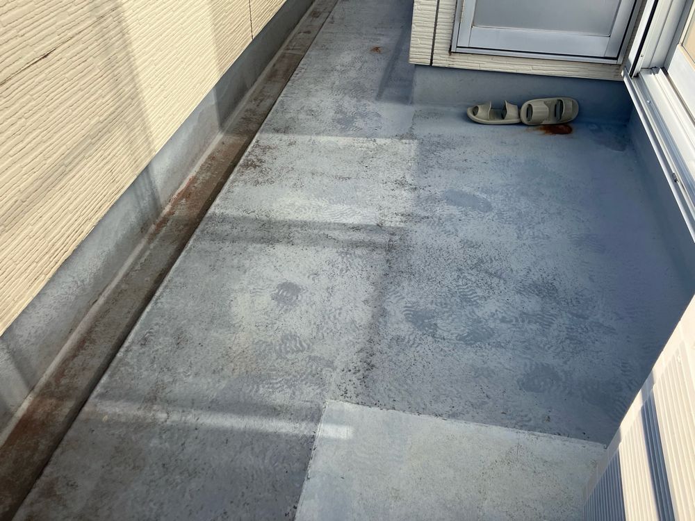 伊勢市の防水工事をリペイント匠が施工した写真