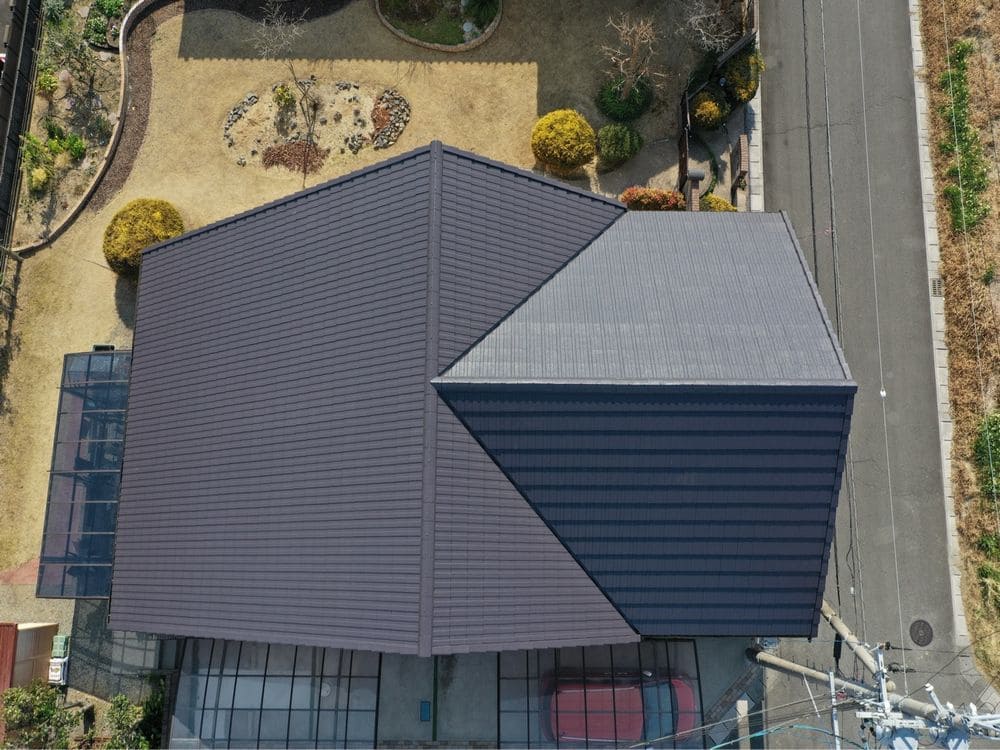 鈴鹿市の外壁塗装、屋根塗装をリペイント匠が施工した写真