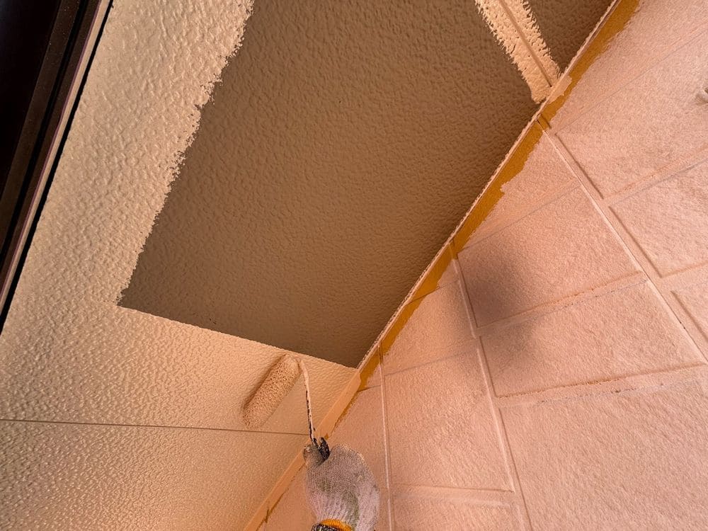 鈴鹿市の外壁塗装、屋根塗装をリペイント匠が施工した写真