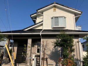 津市の外壁塗装、屋根塗装をリペイント匠が施工した写真