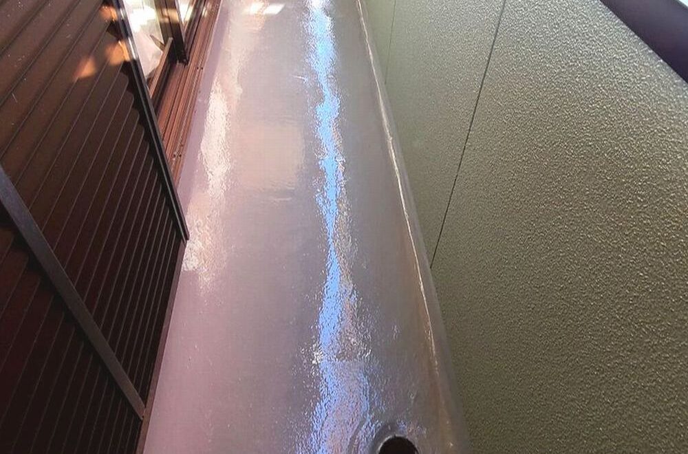 四日市市の防水工事をリペイント匠が施工した写真