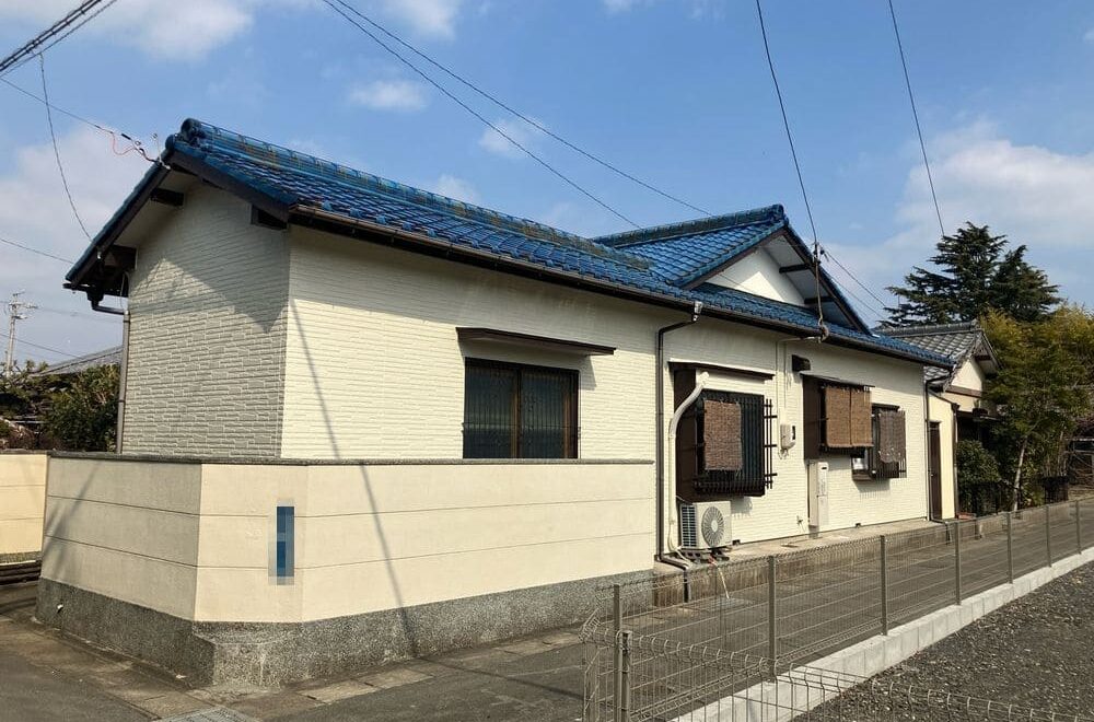 津市の外壁塗装をリペイント匠が施工した写真