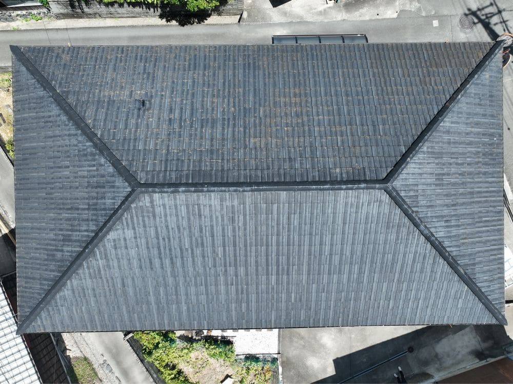 四日市市の外壁屋根塗装をリペイント匠が施工した写真