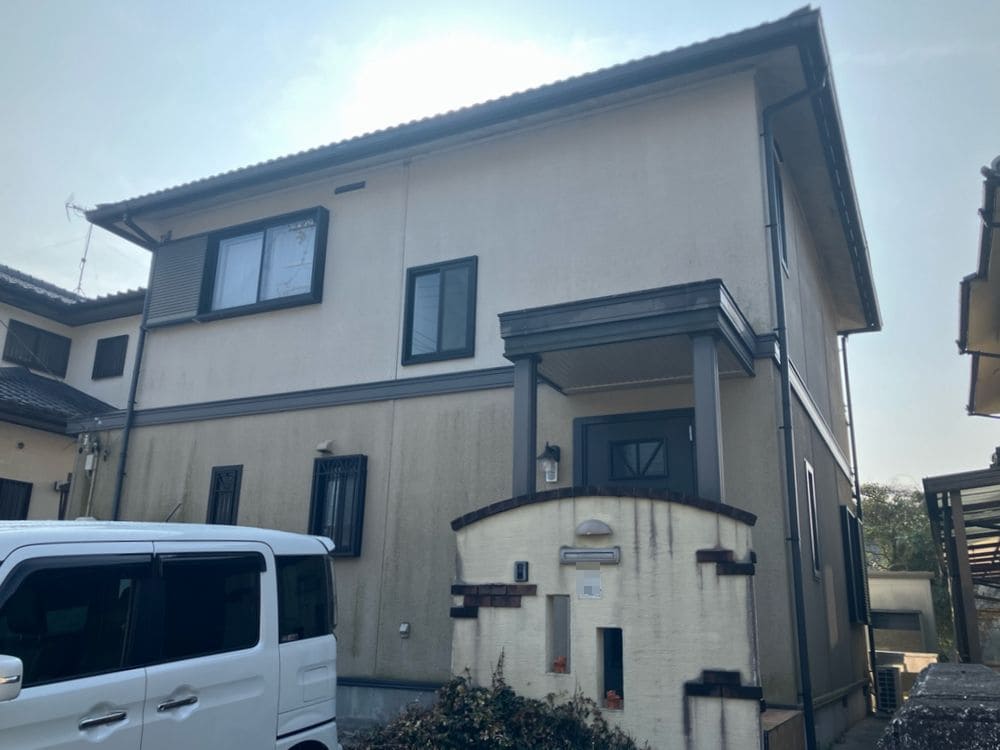 名張市の外壁塗装、屋根塗装をリペイント匠が施工した写真