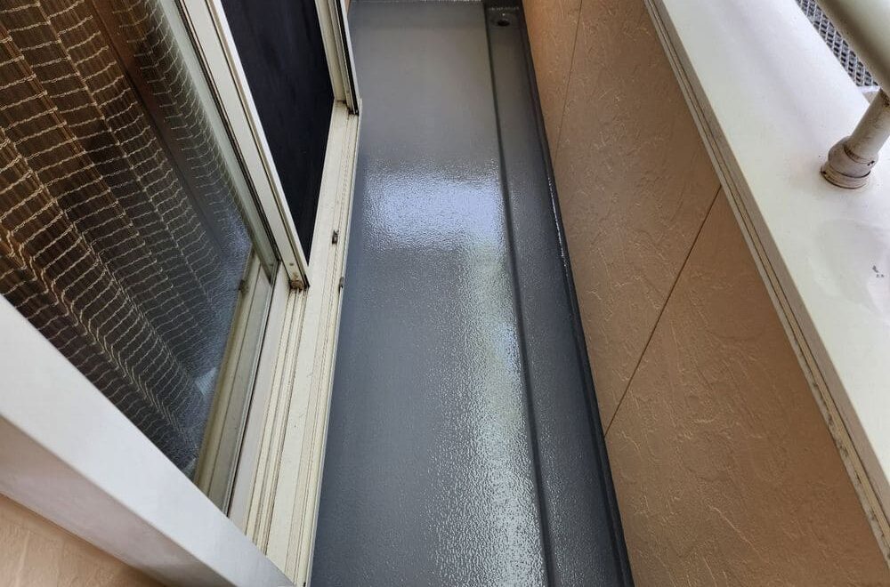 津市の防水工事をリペイント匠が施工した写真