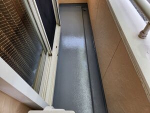 津市の防水工事をリペイント匠が施工した写真