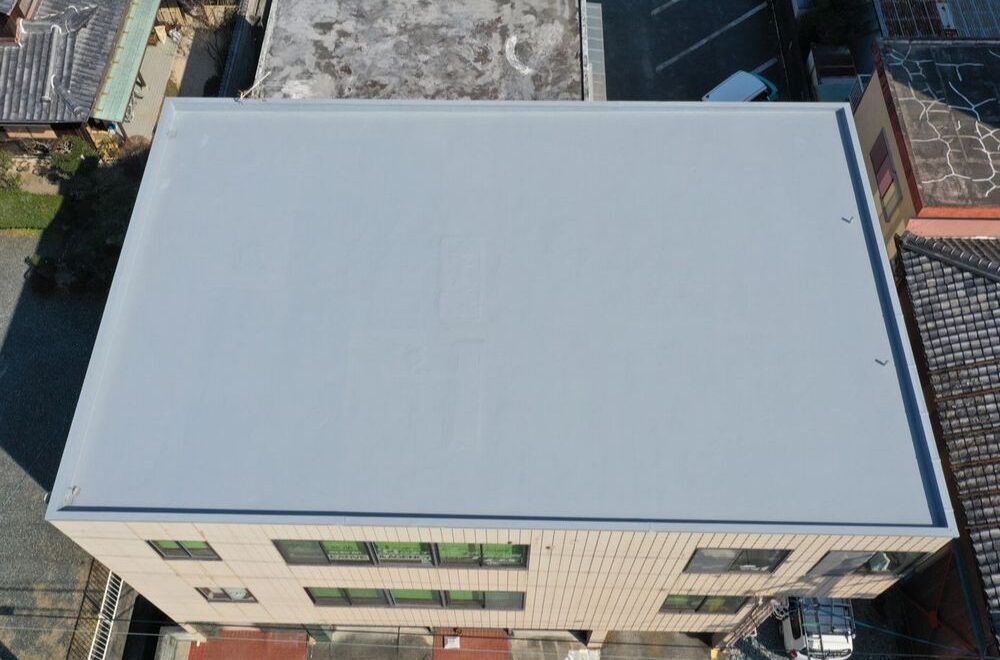 伊勢市の防水工事をリペイント匠が施工した写真