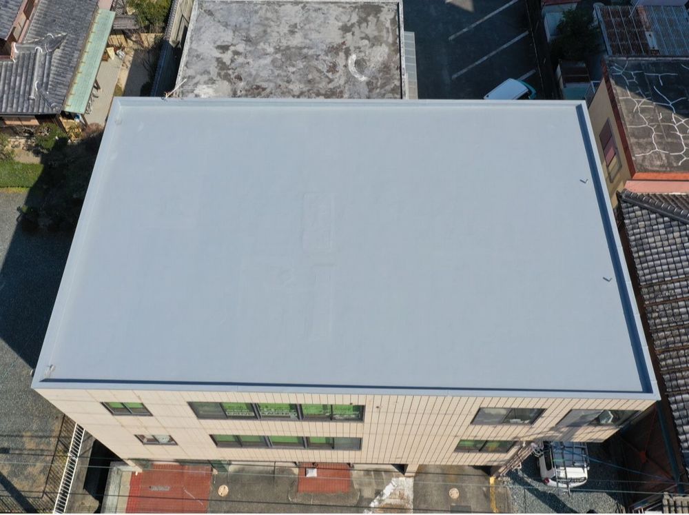O様(伊勢市)防水_施工後_全体 伊勢市の防水工事をリペイント匠が施工した写真