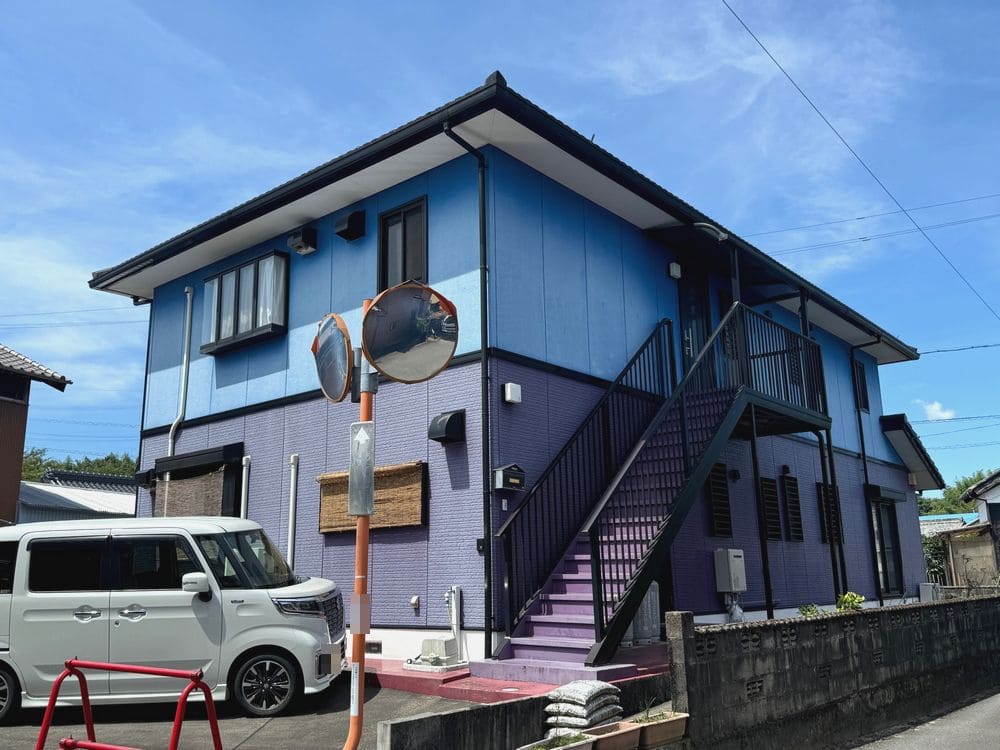 四日市市の外壁屋根塗装をリペイント匠が施工した写真