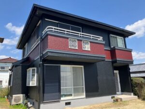 津市の外壁塗装をリペイント匠が施工した写真
