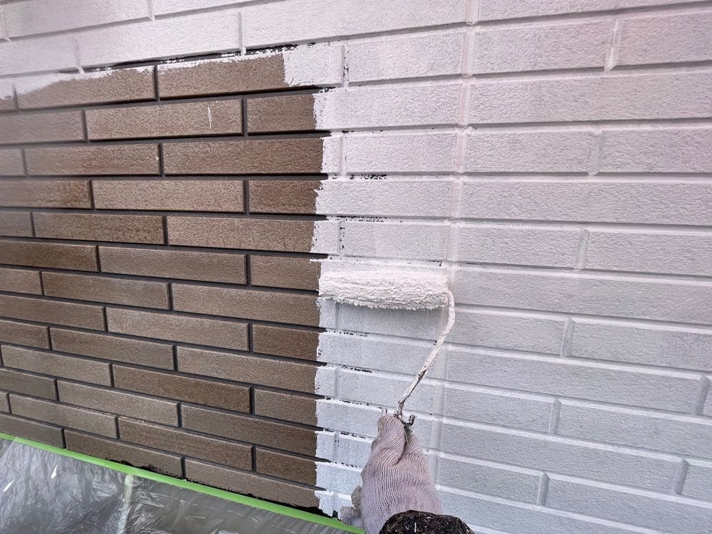 鈴鹿市の外壁塗装、屋根塗装をリペイント匠が施工した写真