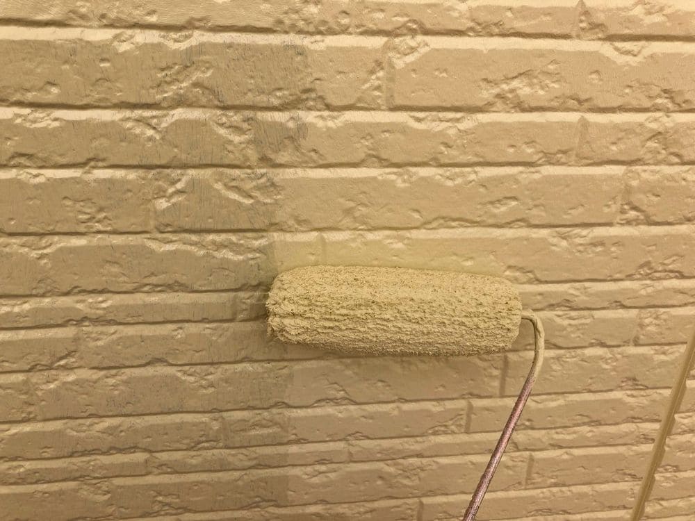四日市市の外壁屋根塗装をリペイント匠が施工した写真