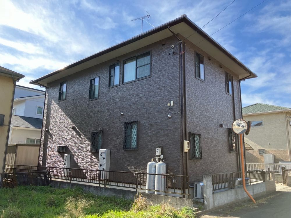 松阪市の外壁塗装をリペイント匠が施工した写真
