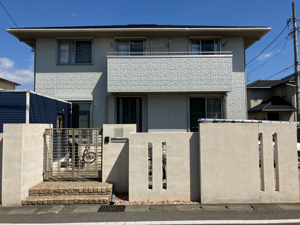 津市の外壁塗装、屋根塗装をリペイント匠が施工した写真