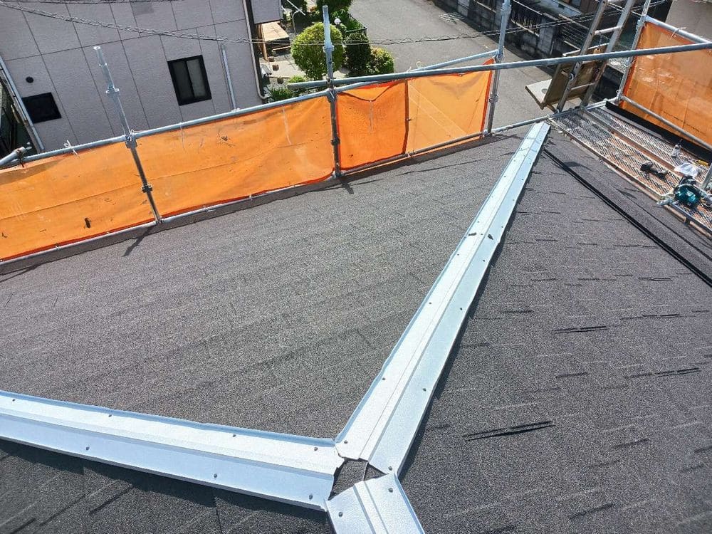 松阪市で屋根工事をリペイント匠が施工した写真