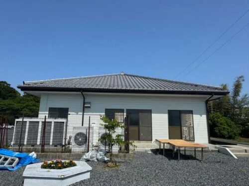 いなべ市の外壁塗装をリペイント匠が施工した写真