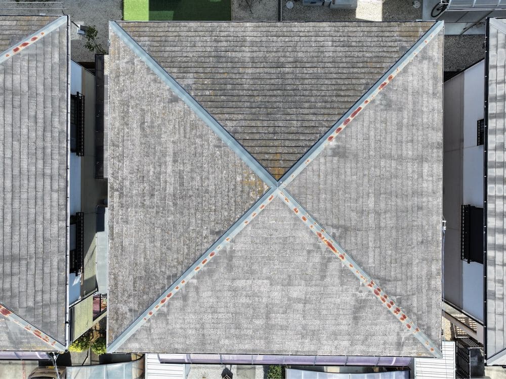 松阪市の外壁塗装、屋根塗装をリペイント匠が施工した写真