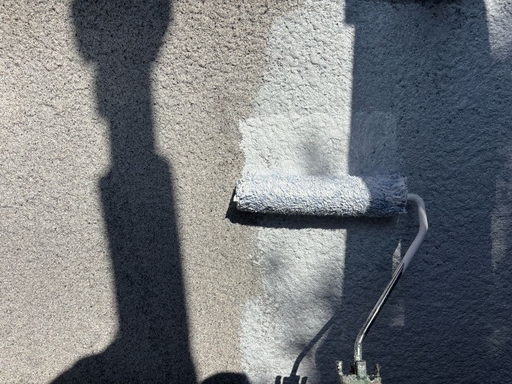 名張市の外壁塗装をリペイント匠が施工した写真