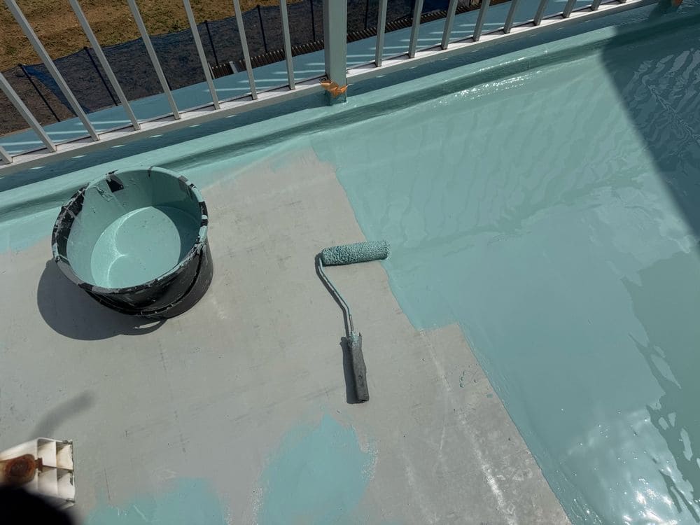 松阪市の防水工事をリペイント匠が施工した写真