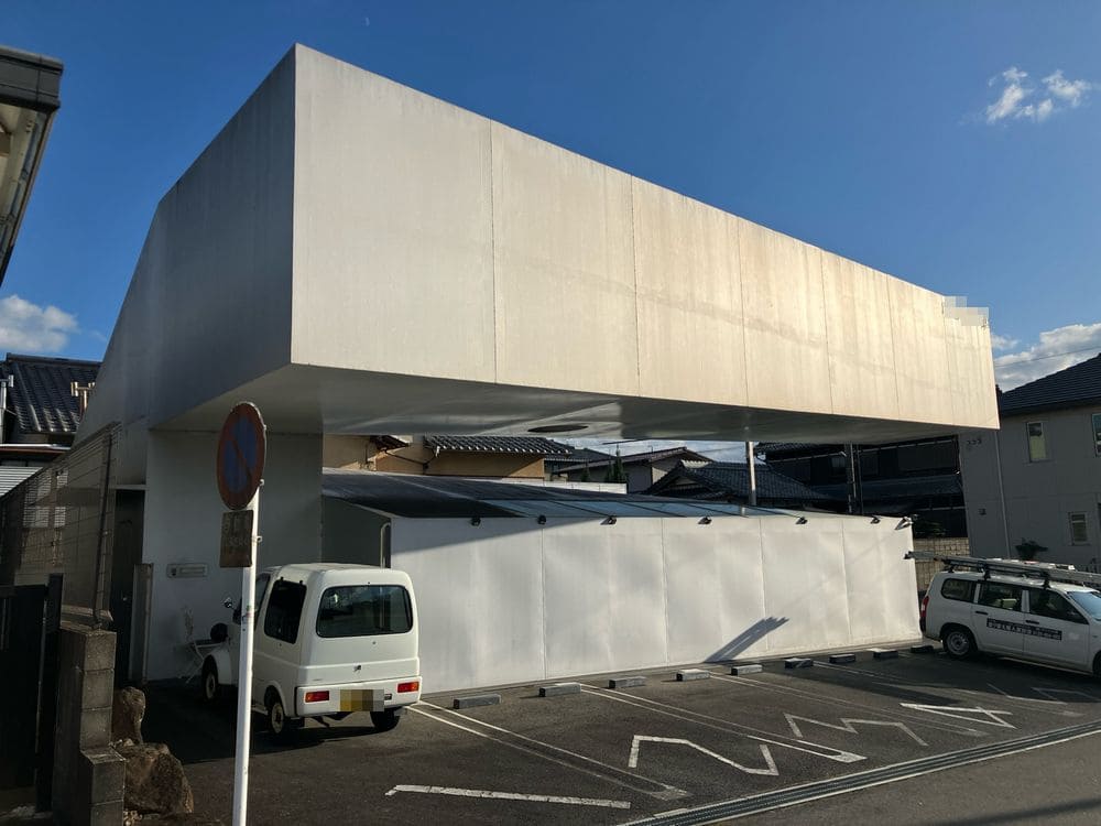 名張市の外壁塗装をリペイント匠が施工した写真