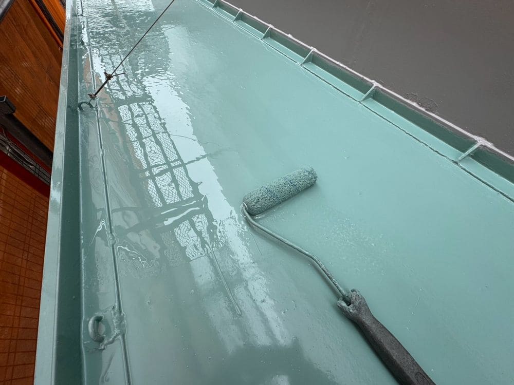 名張市の防水工事をリペイント匠が施工した写真