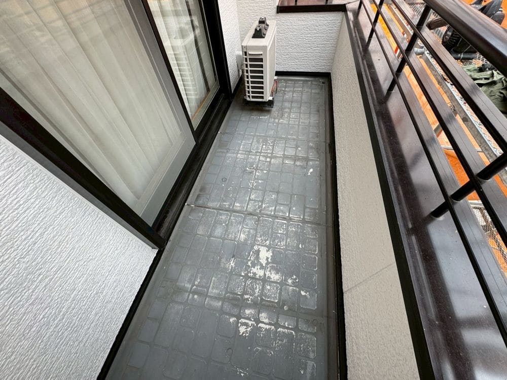 松阪市の防水工事をリペイント匠が施工した写真