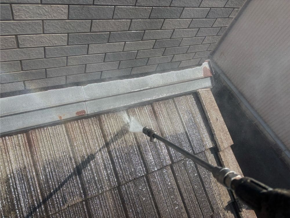 松阪市の外壁・屋根塗装をリペイント匠が施工した写真
