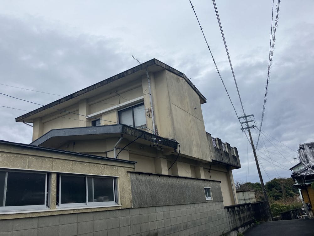 O様(志摩)施工前 (2) 志摩市の外壁塗装をリペイント匠が施工した写真