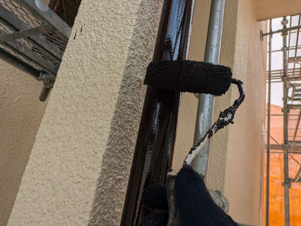 津市の外壁塗装、屋根塗装をリペイント匠が施工した写真