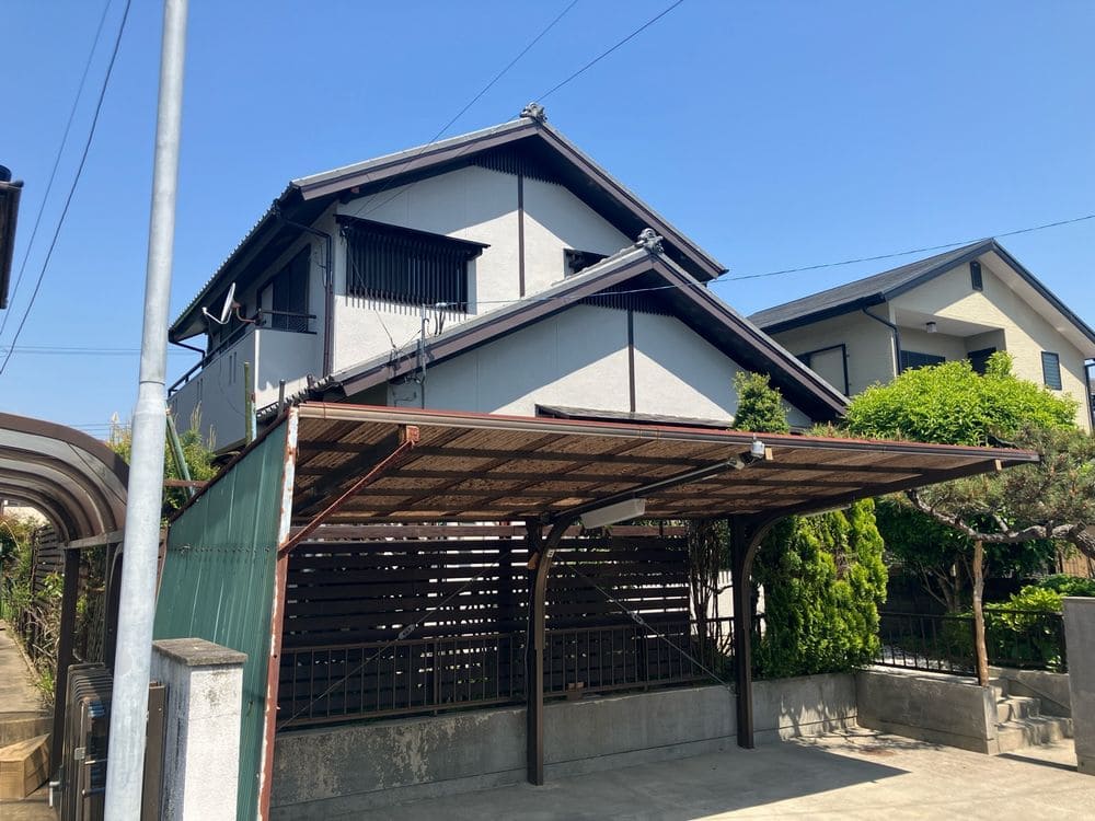 名張市の外壁塗装をリペイント匠が施工した写真