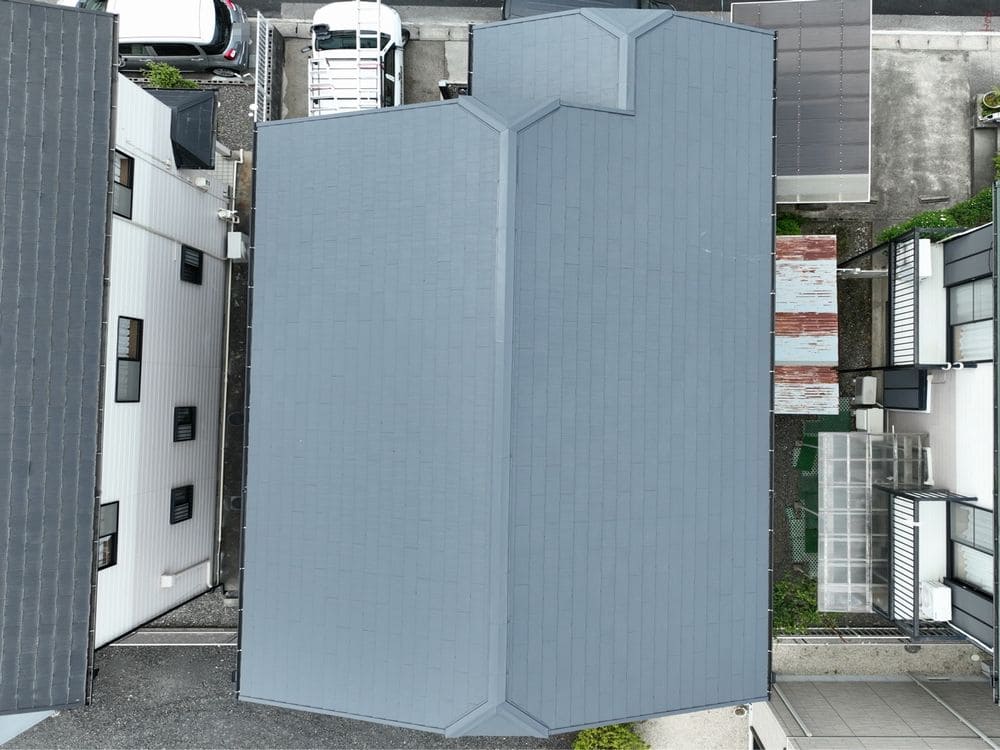 四日市市の外壁屋根塗装をリペイント匠が施工した写真