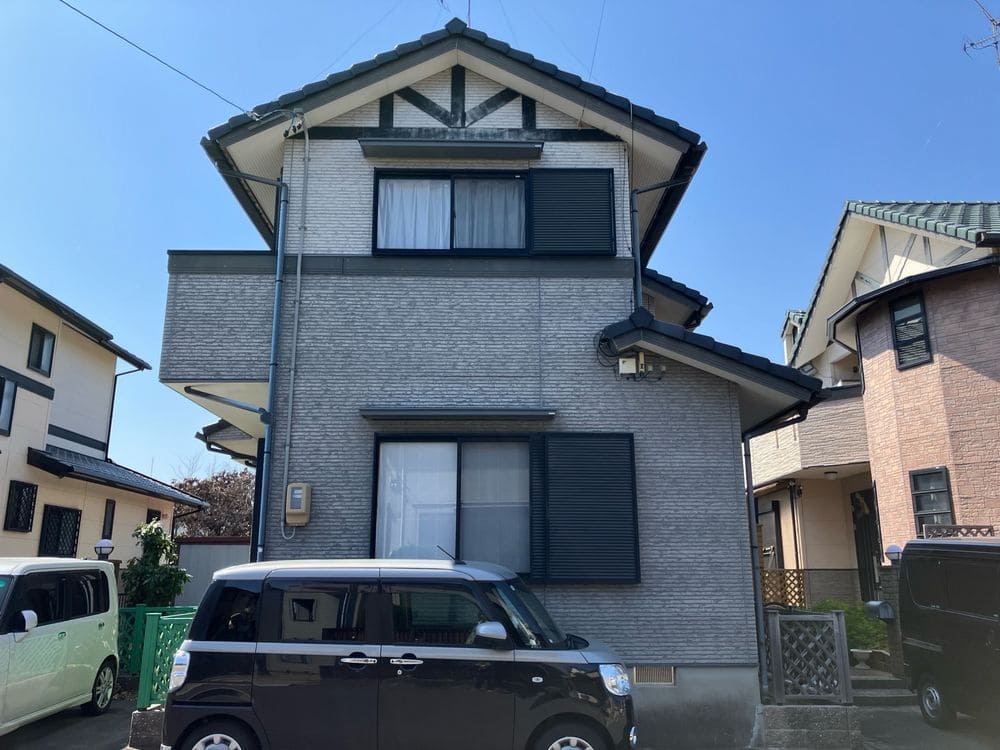 津市の外壁塗装をリペイント匠が施工した写真