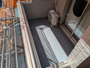 津市の外壁塗装、防水工事をリペイント匠が施工した写真
