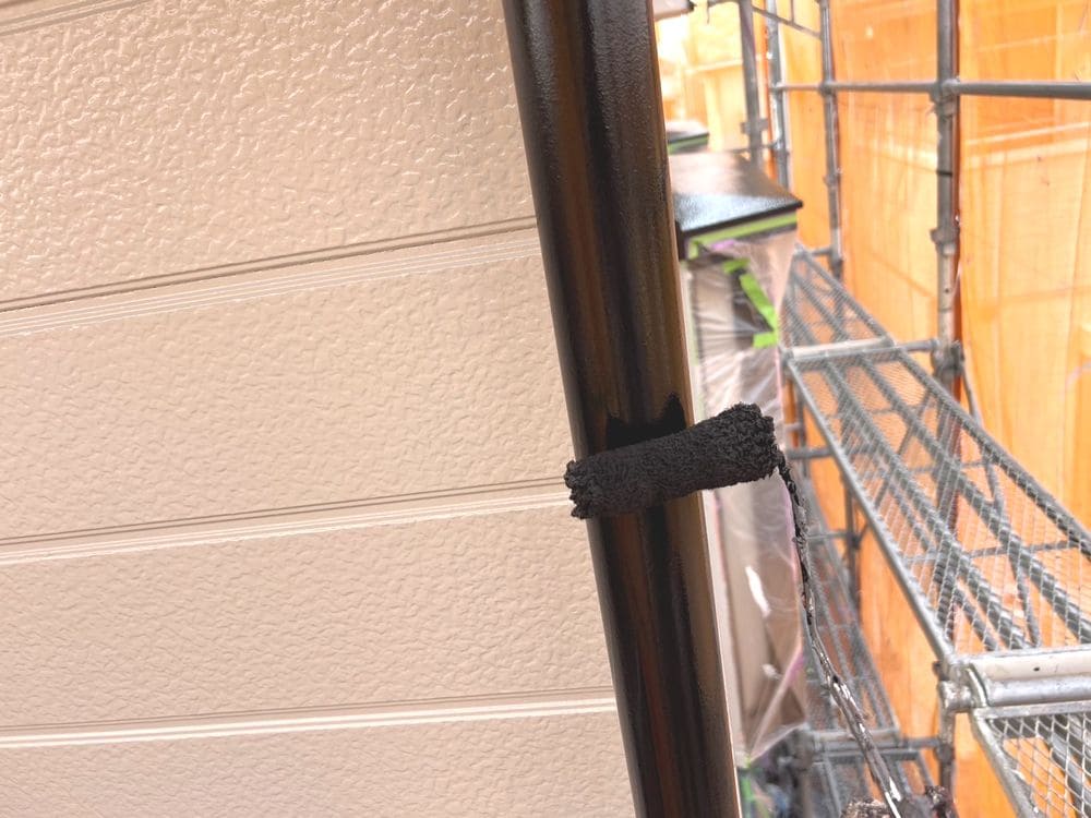 四日市市の外壁屋根塗装をリペイント匠が施工した写真