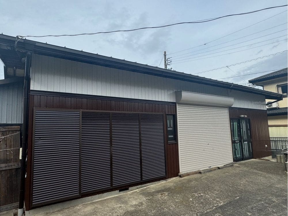 いなべ市の外壁塗装、屋根塗装をリペイント匠が施工した写真