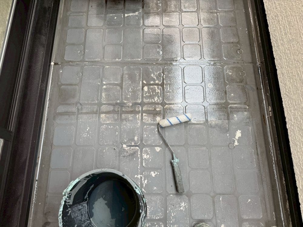 松阪市の防水工事をリペイント匠が施工した写真