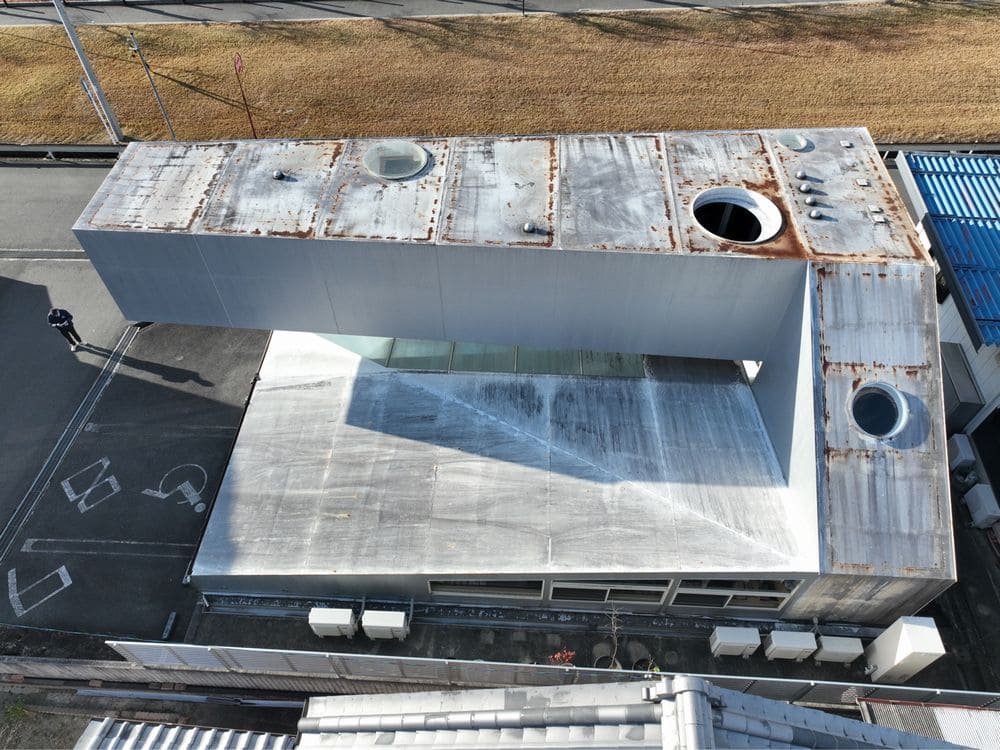 名張市の防水工事をリペイント匠が施工した写真