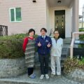 松阪市｜住宅生協の住宅を優しい色合いで塗装｜匠さんに決めて本当に良かった