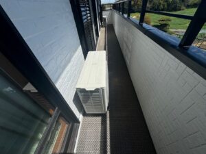 員弁郡東員町の防水工事をリペイント匠が施工した写真