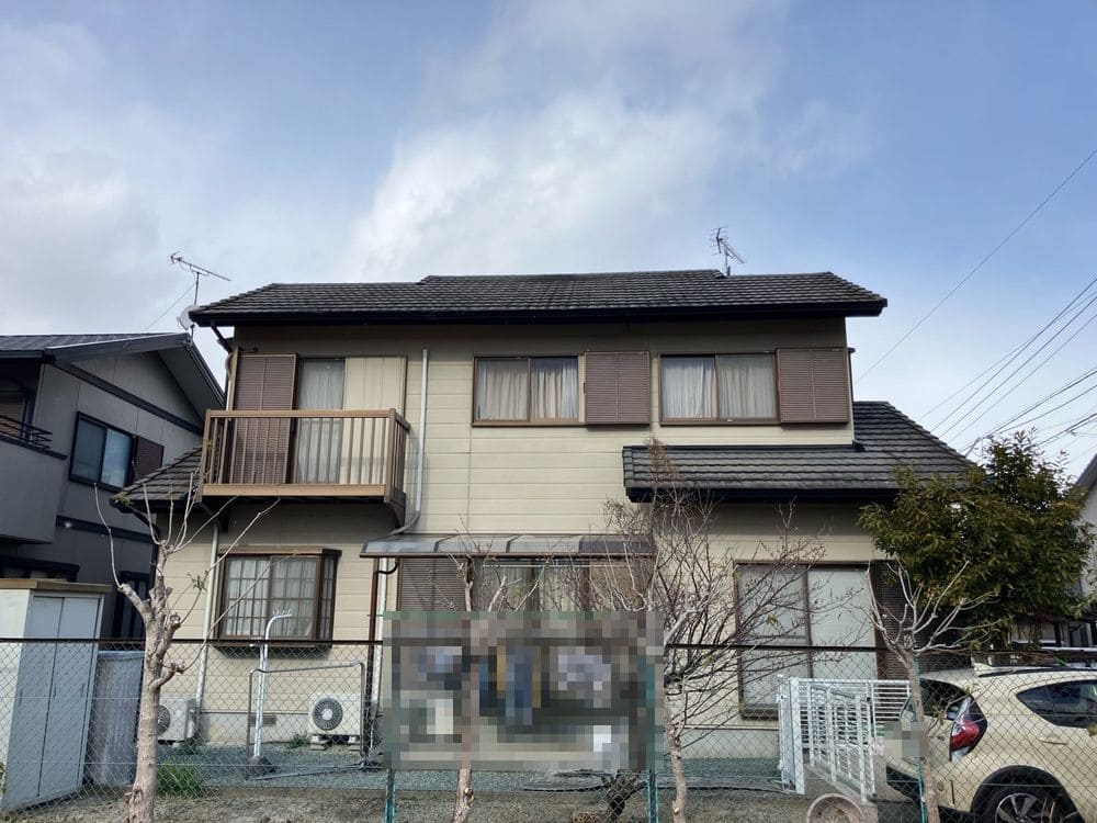 津市の外壁塗装をリペイント匠が施工した写真