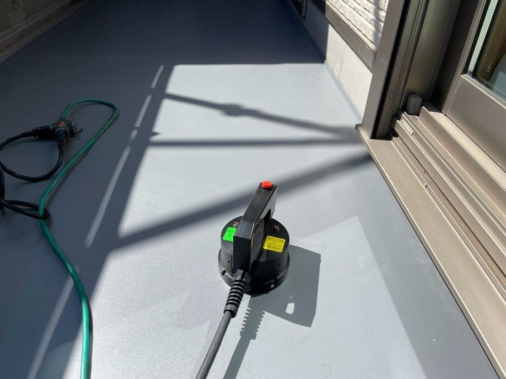 津市の防水工事をリペイント匠が施工した写真