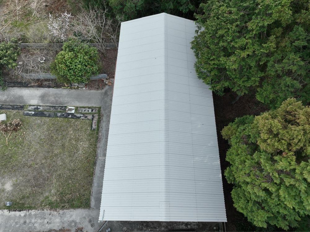 いなべ市の外壁塗装、屋根塗装をリペイント匠が施工した写真