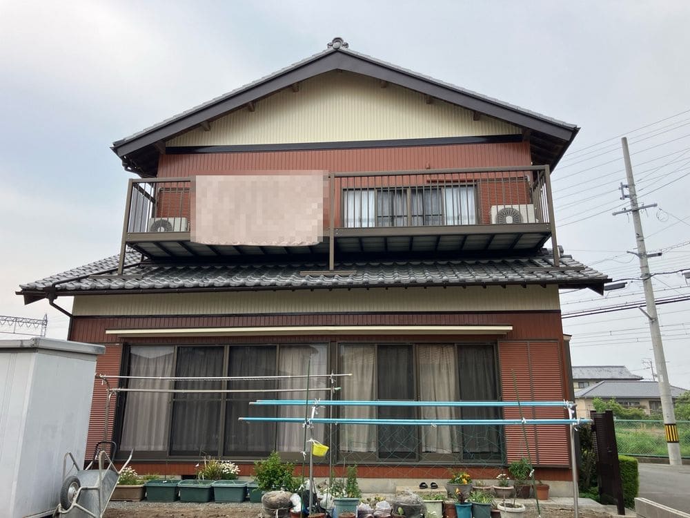 松阪市の外壁塗装をリペイント匠が施工した写真