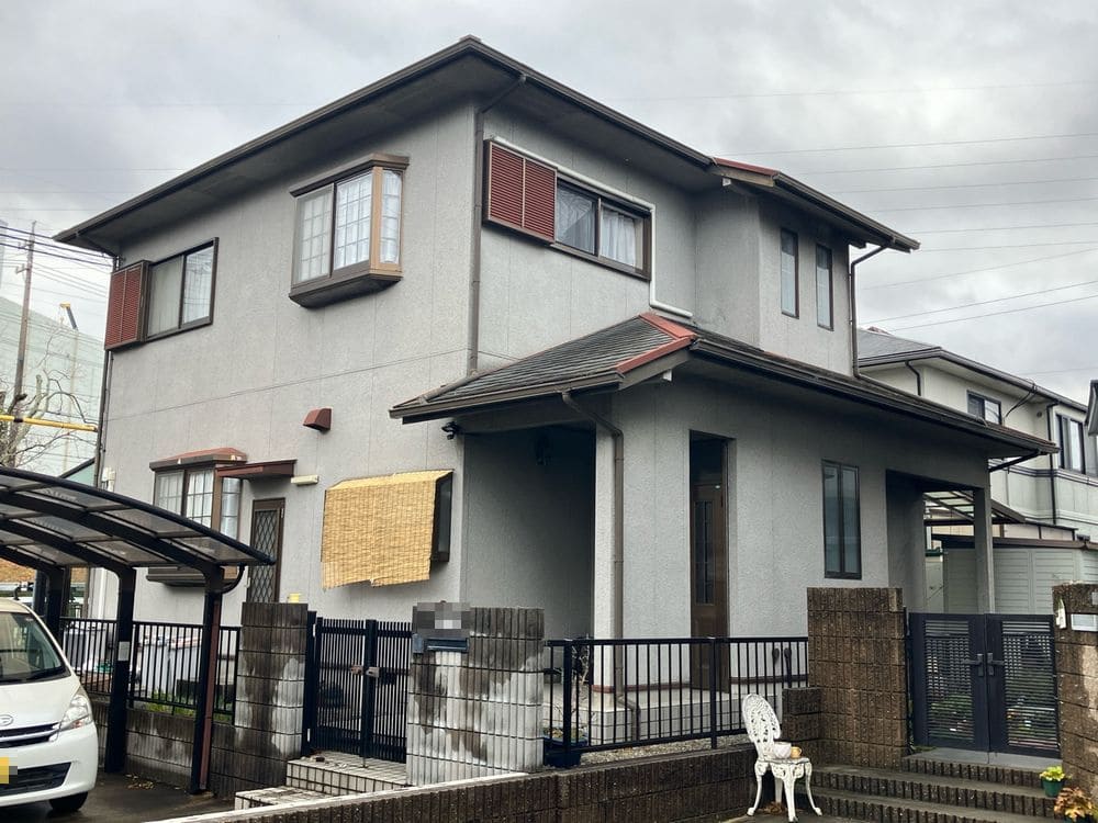 津市の外壁塗装、屋根塗装をリペイント匠が施工した写真