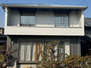 鈴鹿市の外壁塗装、屋根塗装をリペイント匠が施工した写真