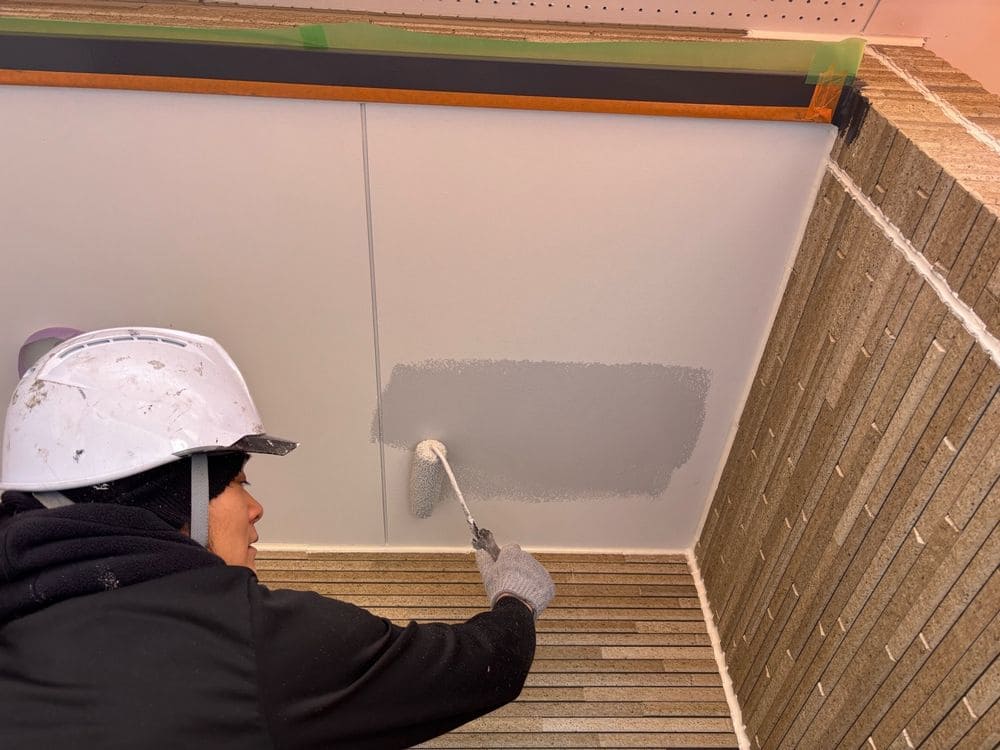 鈴鹿市の外壁塗装、屋根塗装をリペイント匠が施工した写真