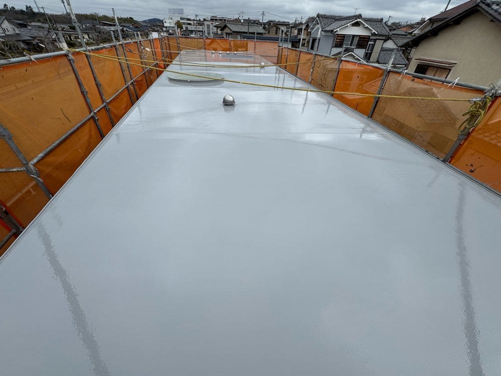 名張市の防水工事をリペイント匠が施工した写真